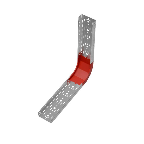 Угол для лотка вертикальный внутренний 90град. 50х150мм "ПЛЮС" HD85 КМ PL17723