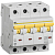 Выключатель автоматический модульный 4п C 3А 6кА ВА47-60M KARAT IEK MVA31-4-003-C