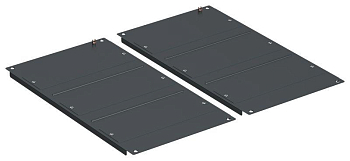 Панель основания шкафа 750х1200мм черн. (уп.2шт) LINEA S ITK LS-BP05-750-1200