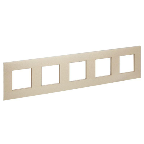 Рамка 5-м SKANDY SK-F35Sh металл шампань IEK SK-M52-M-K37