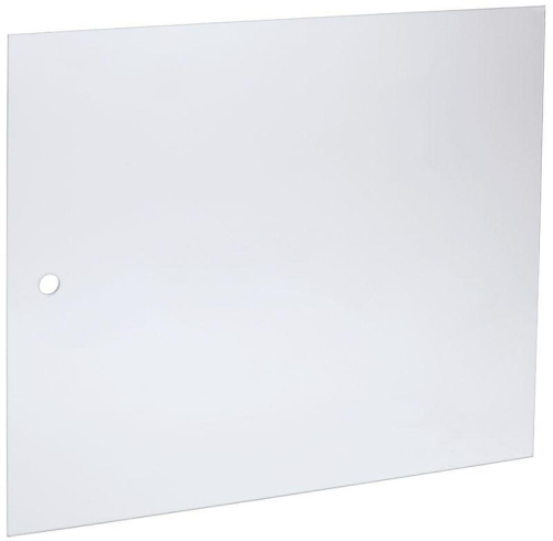 Дверь стеклянная для шкафа LINEA WE 15U 600мм ITK LWE-15U6X-DR