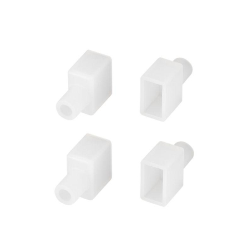 Заглушка WPH-FLEX-0613-SIDE WHITE с отверстием силикон Arlight 040810