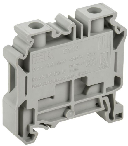 Заглушка EPCY2.5/10BU ARMAFIX IEK AF-CT30-00-K07-002-ZGL