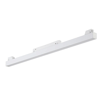 Светильник светодиодный трековый магнитный 20Вт 48В 4000К 600мм 120град. бел. Vitaluce VT0200002-00