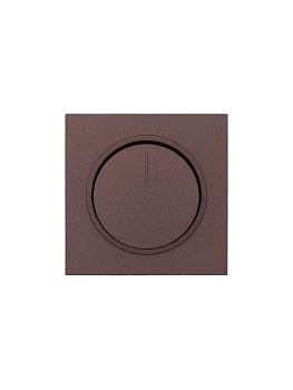 Диммер для LED ламп 250Вт СП ZIMA IP20 шоколад LEZARD 704-7388-163