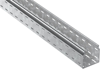 Лоток листовой перфорированный ESCA 7 100х100 L2000 сталь 1.5мм HDZ IEK CLP10-100-100-150-2-HDZ