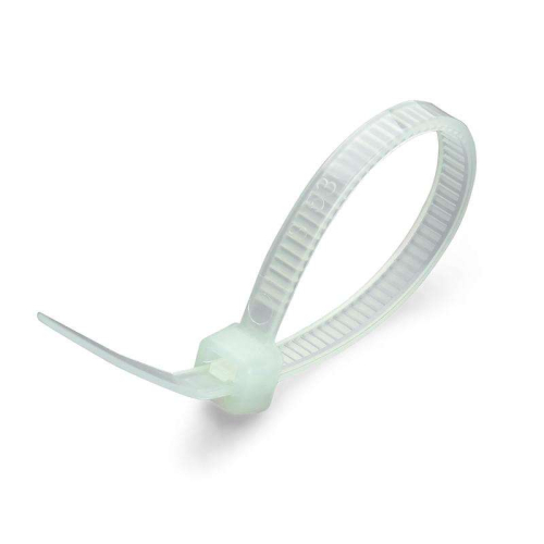 Хомут кабельный КСТ 5х400 нейл. (уп.100шт) Fortisflex 75482