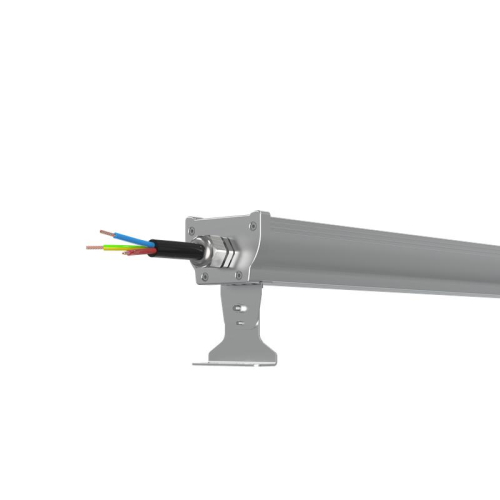 Светильник светодиодный ДСП WP 24 C 60W VW 840 L600 SI CL 680х100х85мм 60Вт 4000К IP66 пылевлагозащ. Русский Свет 27072423910