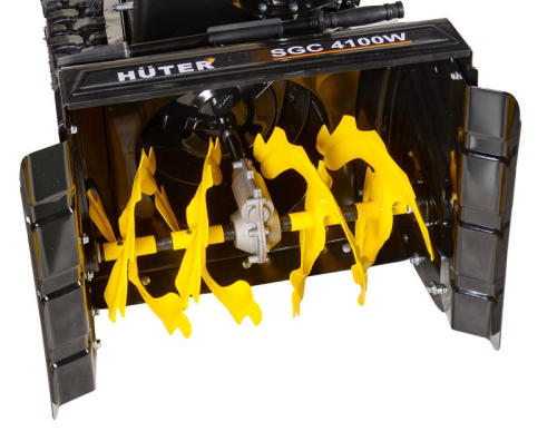 Снегоуборщик SGC 4100W HUTER 70/7/46