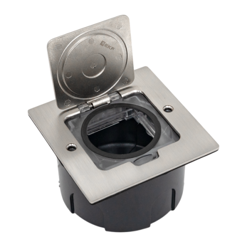 Лючок напольный C-Line 2 без напольн. коробки EKF cl-ln-2