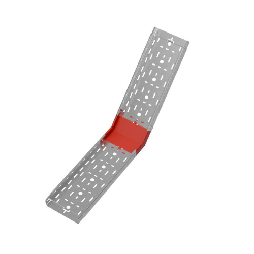 Угол для лотка вертикальный внутренний 45град. 50х200мм "ПЛЮС" HD85 КМ PL17702