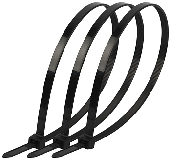 Хомут кабельный 3.6х200 NO-225-204 черн. (уп.25шт) Эра Б0066065