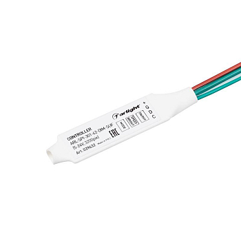 Контроллер ARL-SPI-301-62-DIM-SUF (5-24В 3200pix) IP20 пластик Arlight 039632