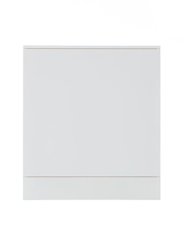 Бокс в нишу Basic E 24М бел. непрозр. дверь (с клемм) ABB 1SZR004002A1107