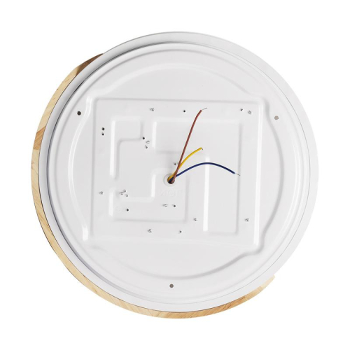 Светильник светодиодный декоративный PPB Scandic-R 36Вт 4000К IP20 настенно-потолочный бытовой GR/W JazzWay 5037090