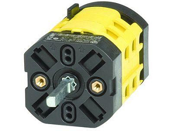 Переключатель кулачковый для вольтметра 3 фаз. DKC AS1220R