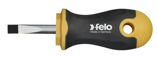 Отвертка плоская Stubby SL5.5х25 Felo 40055010
