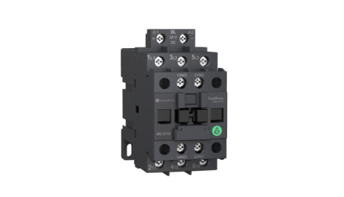 Контактор MC1D 3п 12А НО+НЗ 24В DC с пониж. током потребл. катушки SE MC1D12BL