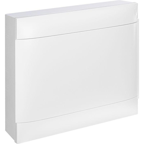 Щиток пластиковый навесной Practibox S 2х18 бел. дверь Leg 137607