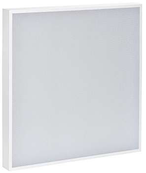 Светильник светодиодный ДВО 1001 PRO 30Вт 6500К IP40 панель призма IEK LTP-DVO0-1001-30-65-K01