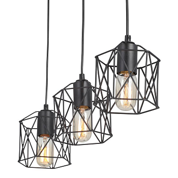 Люстра 3хE27 макс. 40Вт Vitaluce V4382-1/3S