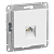 Розетка компьютерная AtlasDesign RJ45 кат.6A механизм бел. SE ATN000186