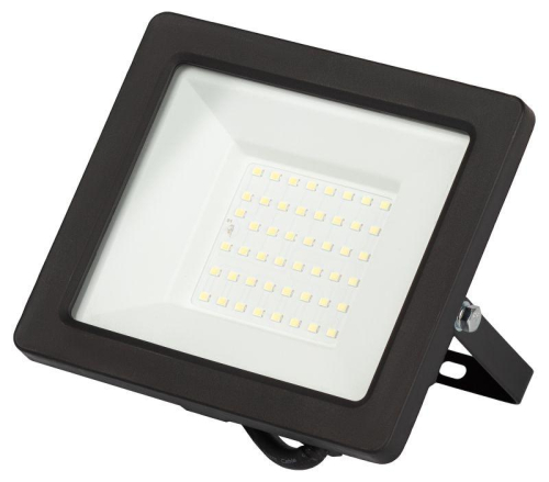 Прожектор светодиодный LPR-042-3-65K-050 50Вт 6500К 4000лм IP65 с встроен. фотореле Эра Б0064410