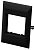 Рамка для встраиваемого оборудования 45х45х9мм для РКК-100х60 и 100х40 черн. Ruvinil СПР-2-М-Ч