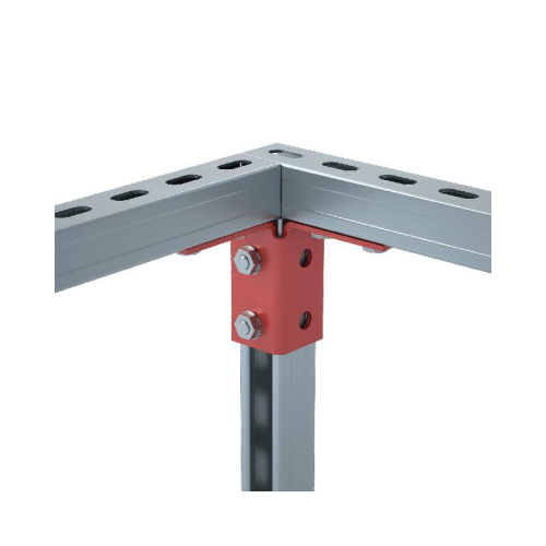 Пластина угловая двойн. усиленная HD85 КМ LO55246