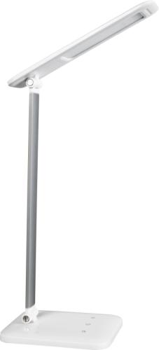 Светильник светодиодный настольный 71 571 NDF-D012-8W-5K-WH-LED 8Вт 5000К 530лм ночник сенсор диммир. с таймером на основании бел. Navigator 71571