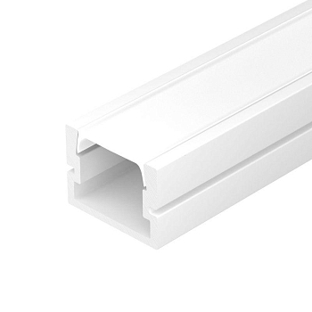 Профиль PDS-SM-2000 WHITE L2000 алюм. Arlight 044325