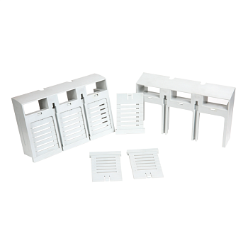 Крышка клеммная OptiMat D800 D1000 D1250 D1600 УХЛ3 РЕГ (уп.2шт) КЭАЗ 353207