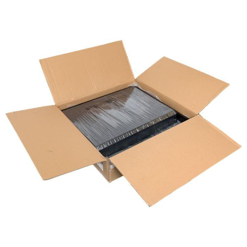 Шкаф настенный 19дюйм TERACOM PRO 12U 600х450мм дверь стеклянная с замком-ручкой черн. EKF TRP-WLL-1264-40B