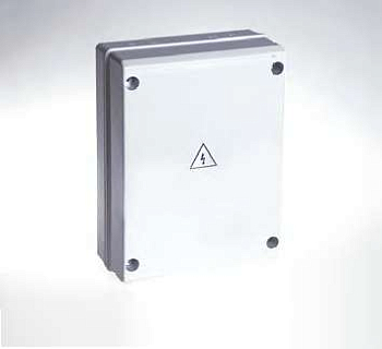 Коробка распределительная ОП 370х275х135мм IP55 монтаж. пластина Ruvinil 69000