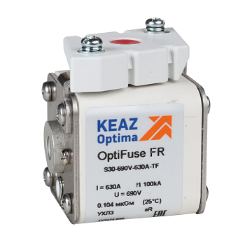 Предохранитель OptiFuse FR-S31-690V-450A-TF КЭАЗ 345739