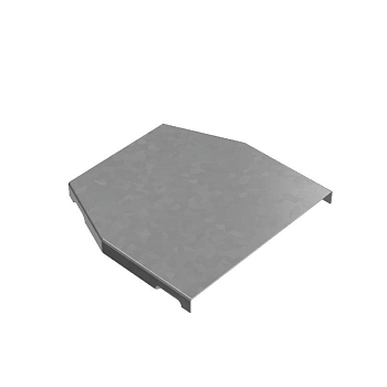 Крышка для переходника центрального 100-150мм "ПЛЮС" HD85 КМ PL15983