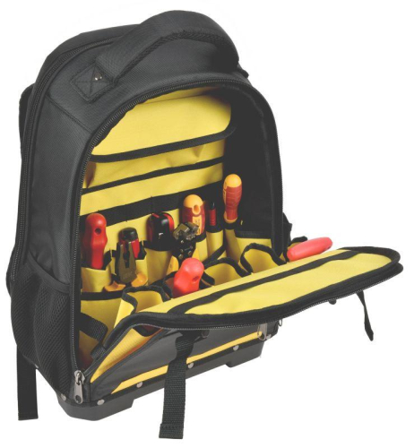 Рюкзак монтажника BP-12 ARMA2L 5 с пластик. дном IEK A2L5-BP12-13-K02