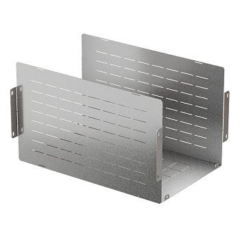 Перегородки для сборки горизонтальных шин Ш600 Г400 AleSta EKF AleSta-PCHB64