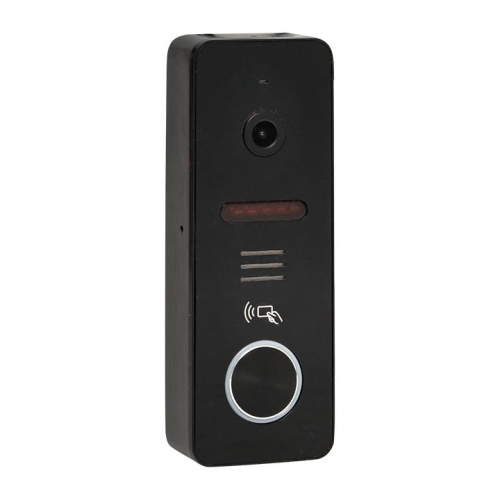 Видеопанель вызывная CPV-02 1000TVL IP65 со считыв. ключей 4пр. черн. EKF int-cpv-02