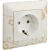 Розетка 1-м СП Valena Life 16А IP2X 250В 2P+E безвинт. клеммы с лицев. панелью механизм бел. Leg 753421 Розетка 1-м СП Valena Life 16А IP2X 250В 2P+E безвинт. клеммы с лицев. панелью механизм бел. Leg 753421