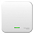 Выключатель 1-кл. ОП Blanca 6А IP20 (сх. 1) 250В с подсветкой бел. SE BLNVA061101