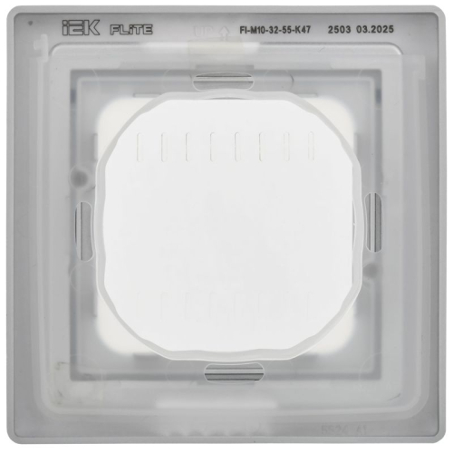 Рамка 1-м СП FLITE Рпро-1-55-ФлА IP55 алюм. IEK FI-M10-32-55-K47
