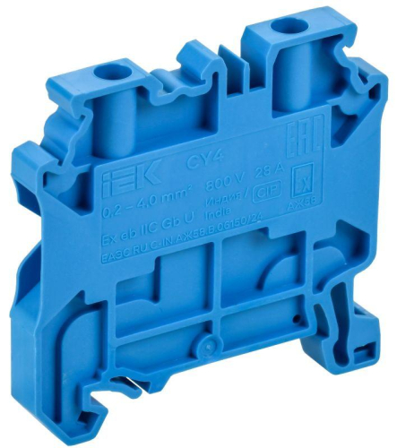 Колодка клеммная CY4 Ex ARMAFIX IEK AF-CT30-00-K03-004-EX