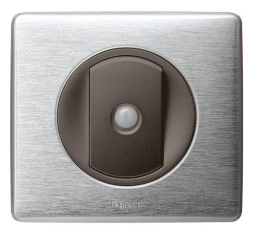 Накладка выкл. Celiane ECO графит Leg 067922