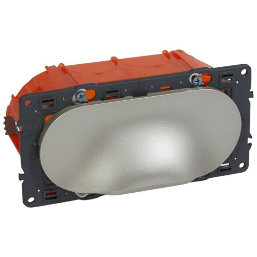 Комплект для плазм TV (2 суппорта 2 лицевые панели) титан Leg 068500