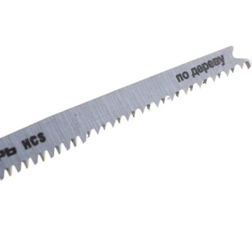 Пилки для лобзика Т308В по дереву ламинату чистый рез 116х90мм (уп.2шт) Вихрь 73/10/5/10