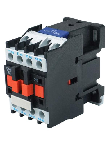 Реле промежуточное CAE31F5 3НО+1НЗ 110В/50Гц Электротехник ET014401