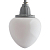 Светильник ЖСУ09-100-003 УХЛ1 "Капля" с декор. крышкой GEN2 матов. GALAD 13740