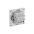 Розетка силовая KANT 2P+E без шторки бел. песок DKC 7010033 Розетка силовая KANT 2P+E без шторки бел. песок DKC 7010033