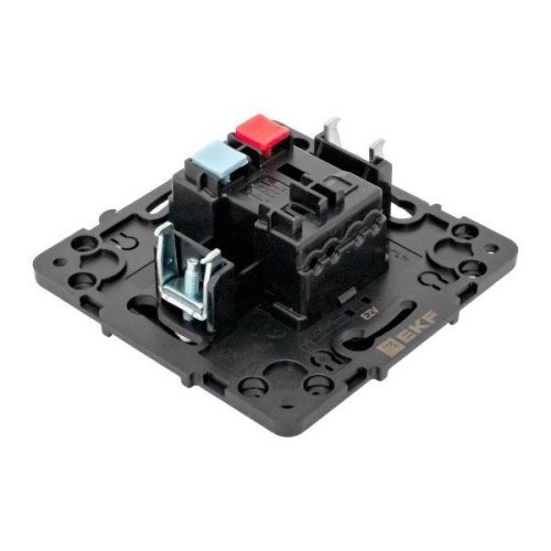 Кнопка нажимная СП Стокгольм 10А механизм черн. EKF EZV10-221-10